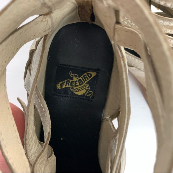 Freebird by Steven stair leather booties size 7 - Picture 4 of 14